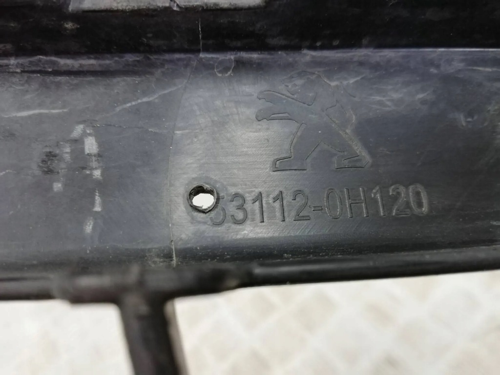 фото №7, Dd peugeot 108 14- решётка средняя бампер 531120h120