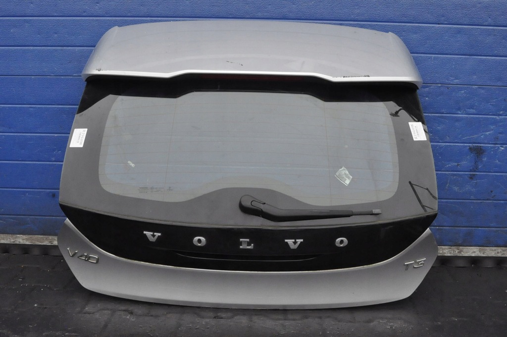 фото №1, Volvo v40 ii кришка багажника багажника задня задня комплектна