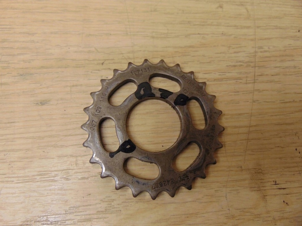 фото №1, Колесо зубчасте розподільного валу audi q7 4.2 tdi btr v8