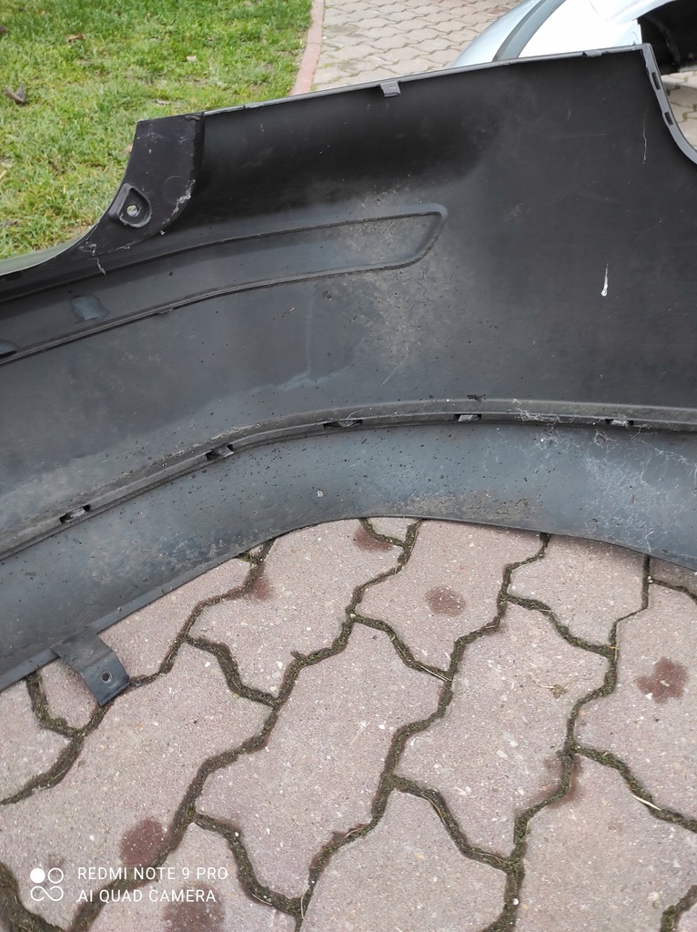 фото №10, Бампер задній volvo s40 04-07