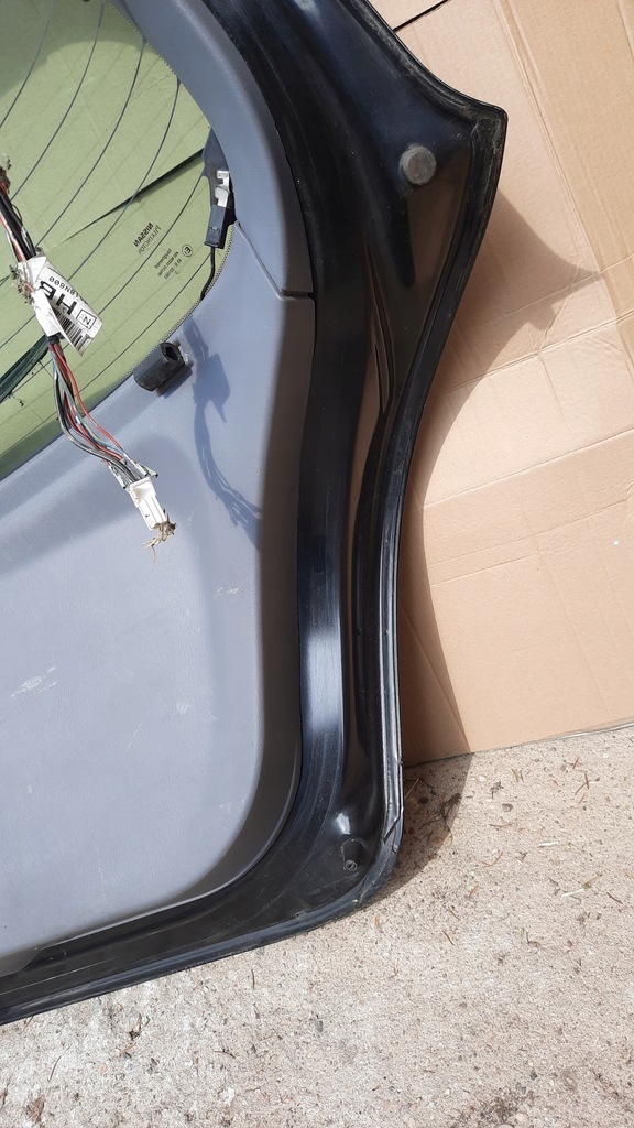 фото №13, Крышка багажника задняя nissan almera 01r hb