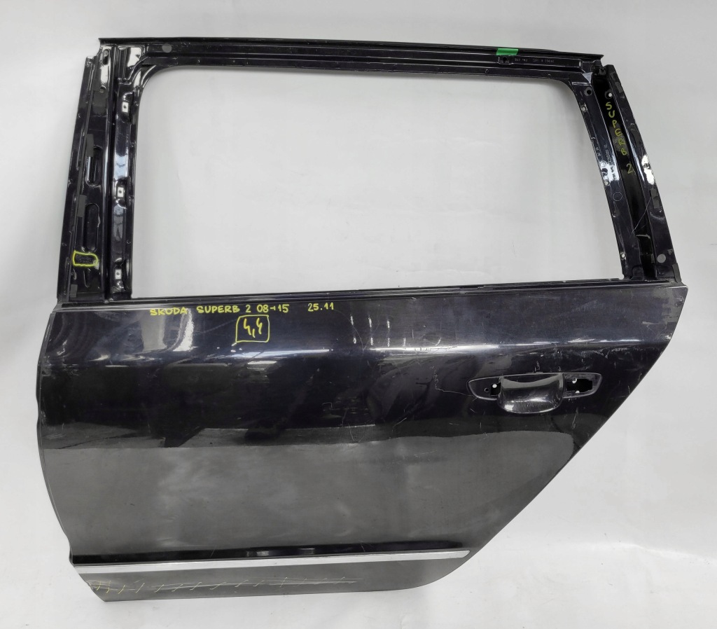 фото №6, Двері праве перед / ліва задня skoda superb 08-
