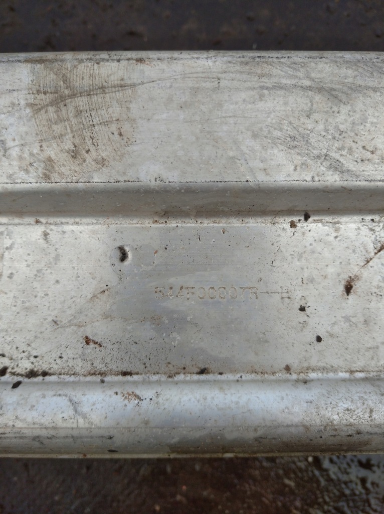 фото №3, Балка pod радіатор 544f00007r scenic iii