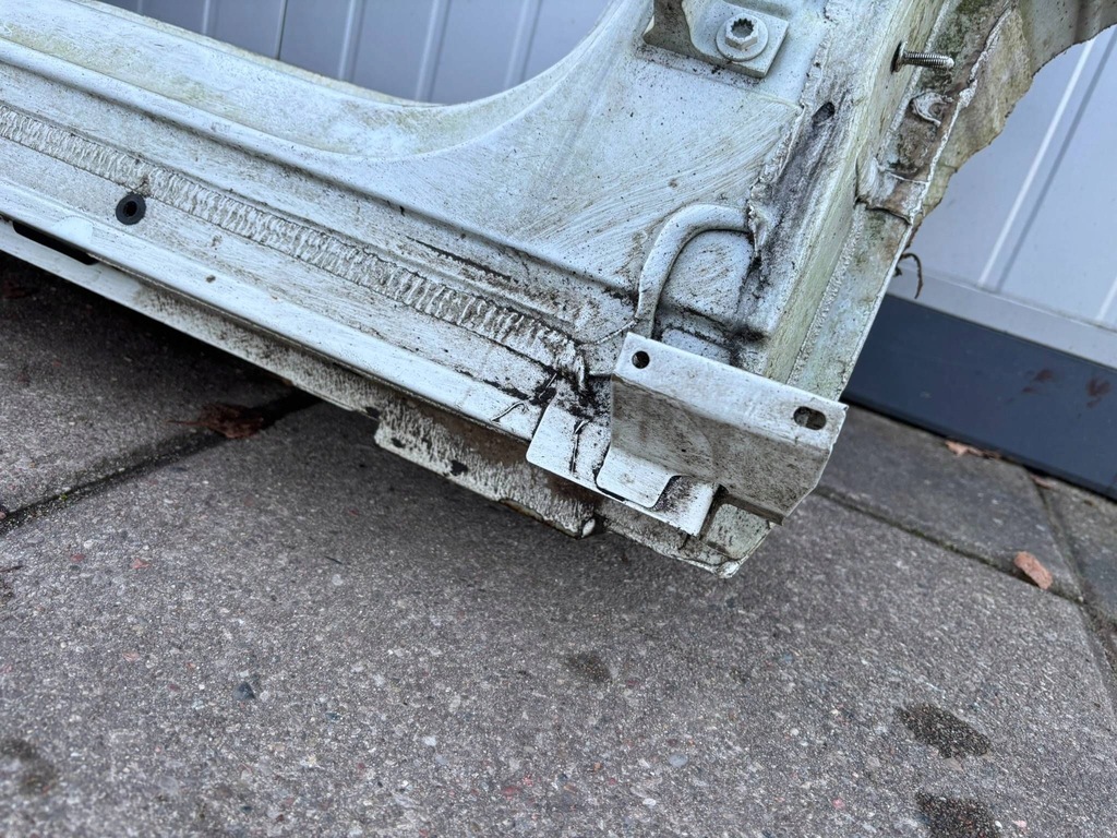 фото №4, Vw passat b8 правый порог блок двигателя