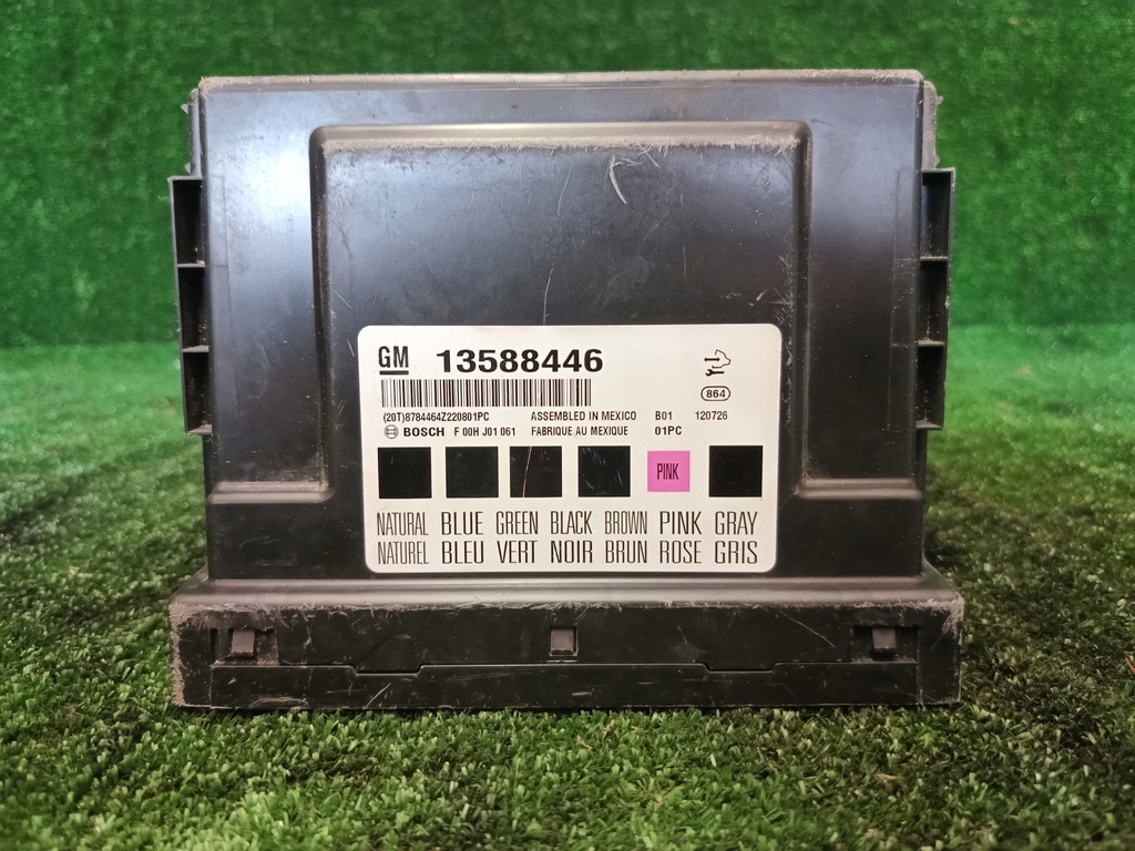 фото №1, Opel ampera volt модуль комфорта 13588446