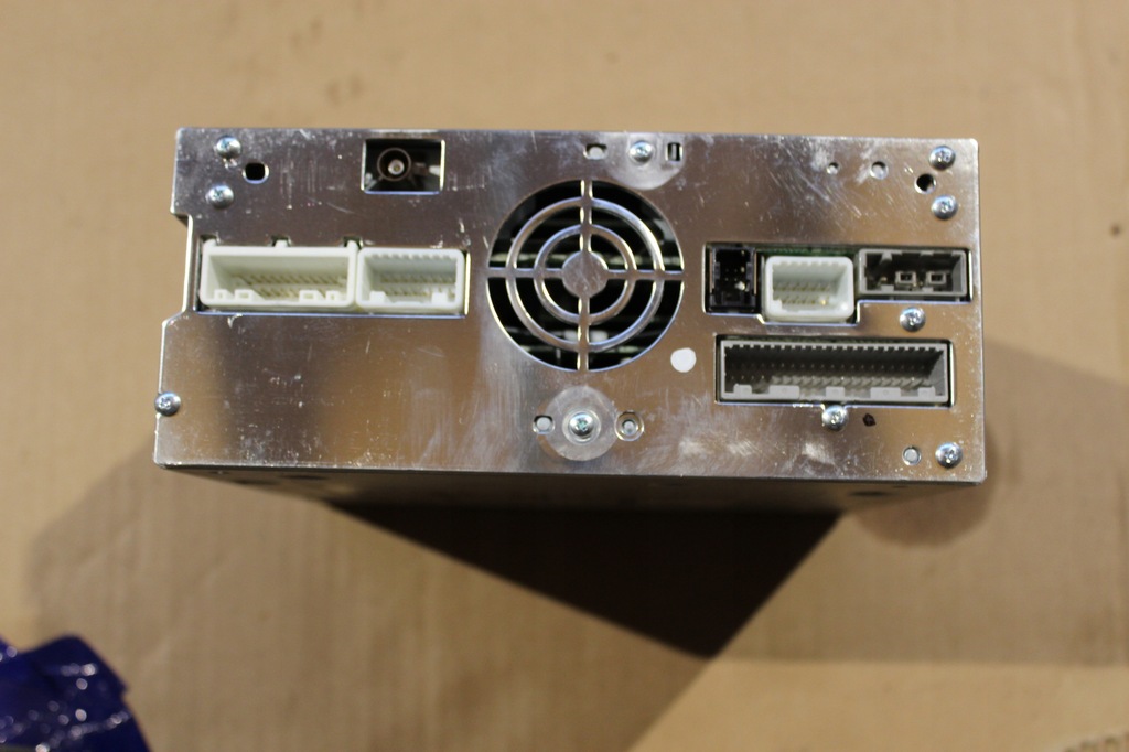 фото №3, Infiniti q60 радіо зчитувач дисків навігація