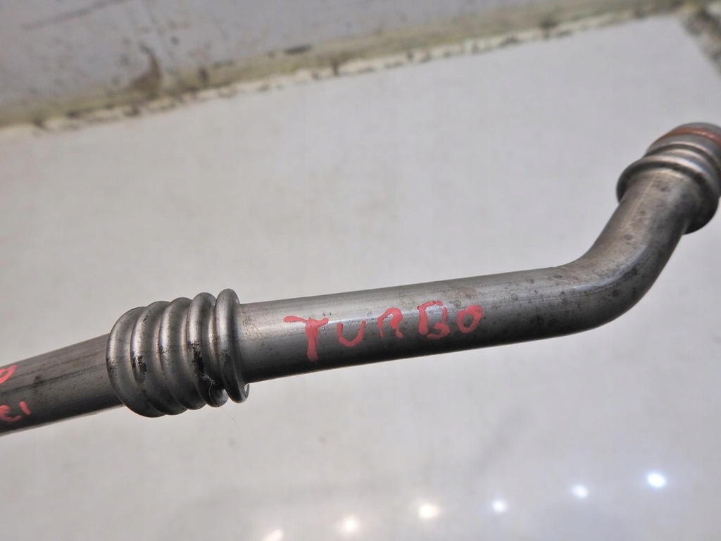 фото №5, Шланг оливи турбіни nissan nv200 1.5 dci