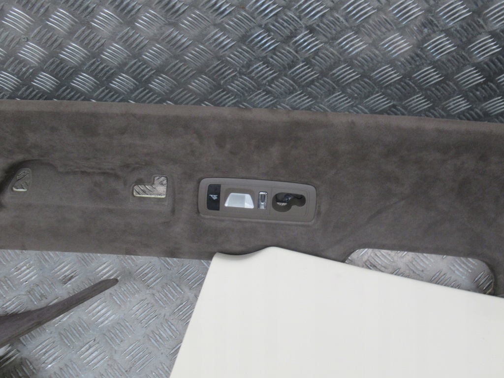 фото №9, Porsche cayenne 7p5 потолок панорама alcantara umbra