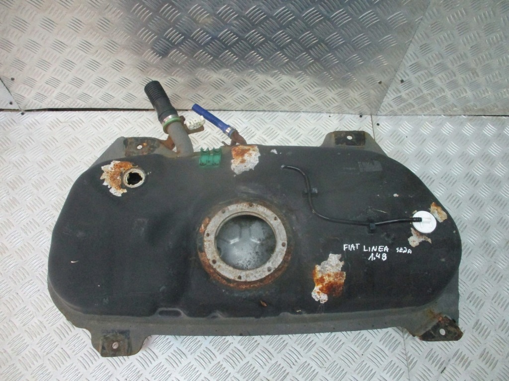 фото №1, Бак bak топлива fiat linea 1.4