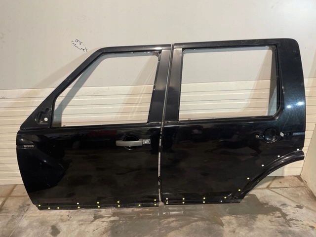 фото №6, Land rover discovery iv дверь левый задняя чёрные