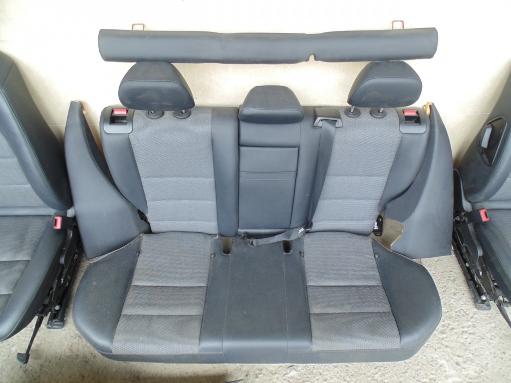 фото №3, Сидіння сидіння mercedes c klasa w204 kombi 2010 rok