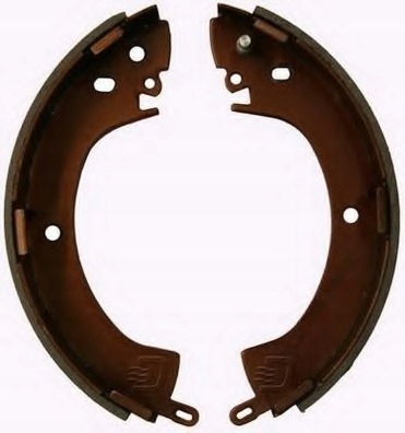 фото №1, Denckermann тормозные колодки ham.mitsubishi l200 86-