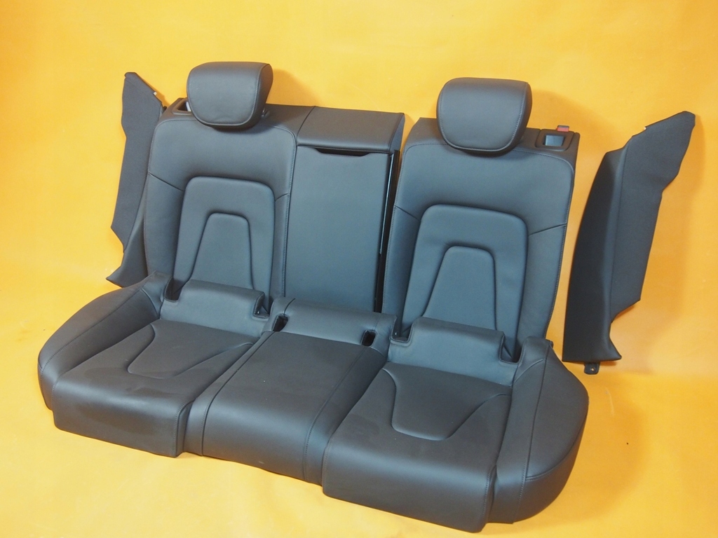 фото №11, Audi a5 8t сиденья заднее сиденье обшивки кожа подогрев 28km