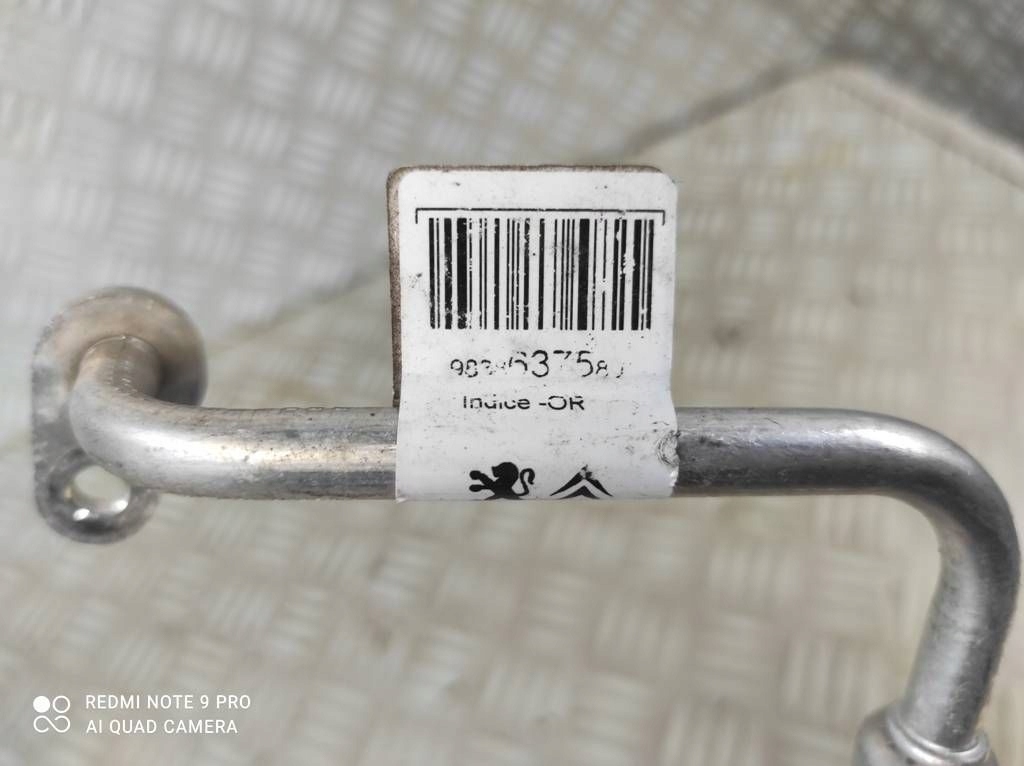 фото №8, Toyota proace fiat scudo iii провода шланг wąż кондиционера 9838637580