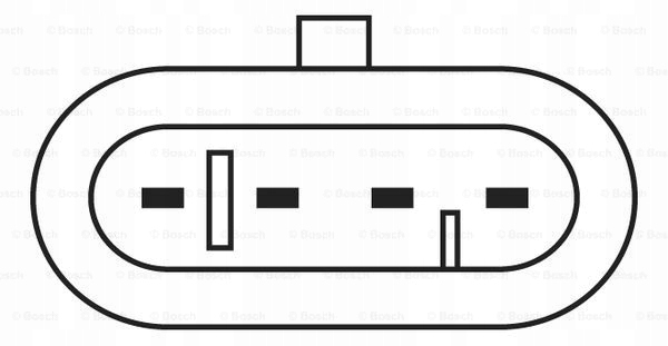 фото №2, Bosch датчик лямбда-зонд ls 3772 fiat alfa romeo 145 146