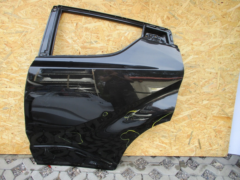 фото №1, Двері ліва задня задні toyota c-hr