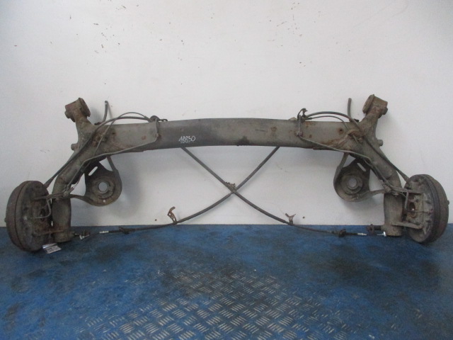 фото №1, Fiat sedici 4x4 задняя балка os задняя тормозные барабаны abs