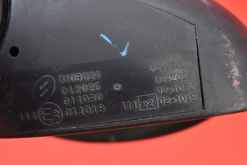фото №6, Дзеркало ліва чорні 0103024 eu citroen c2 c 2 03-08 3 pin