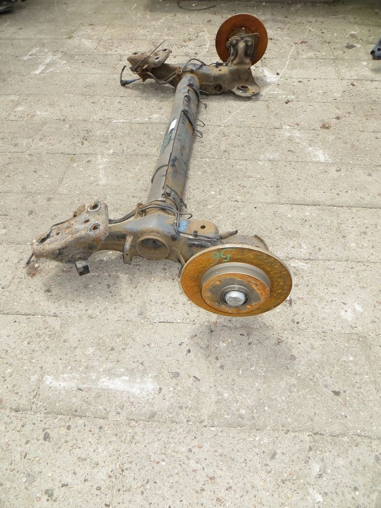 фото №5, Opel crossland x балка підвіска oś задня 17-