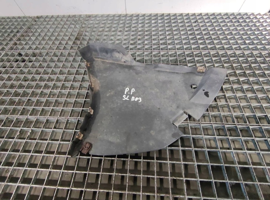 фото №1, Защита pod бампер правая mercedes sl r230 a2306900830 треугольник