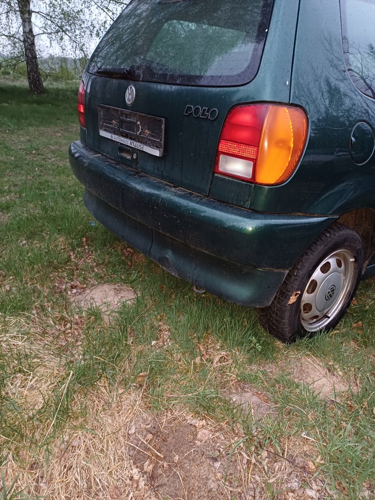 фото №9, Бампер передний лист верхний dół volkswagen polo 6n1 1996r foto 1.4 8v