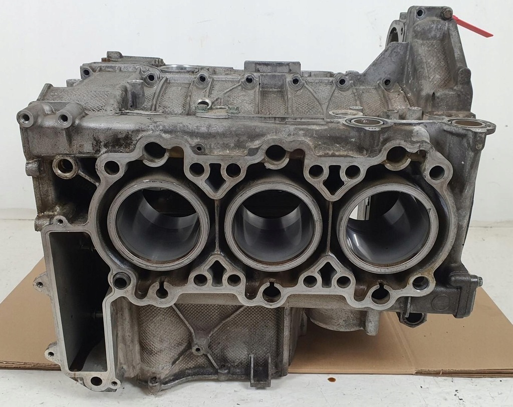 фото №1, Блок двигателя porsche boxster 986 2.5