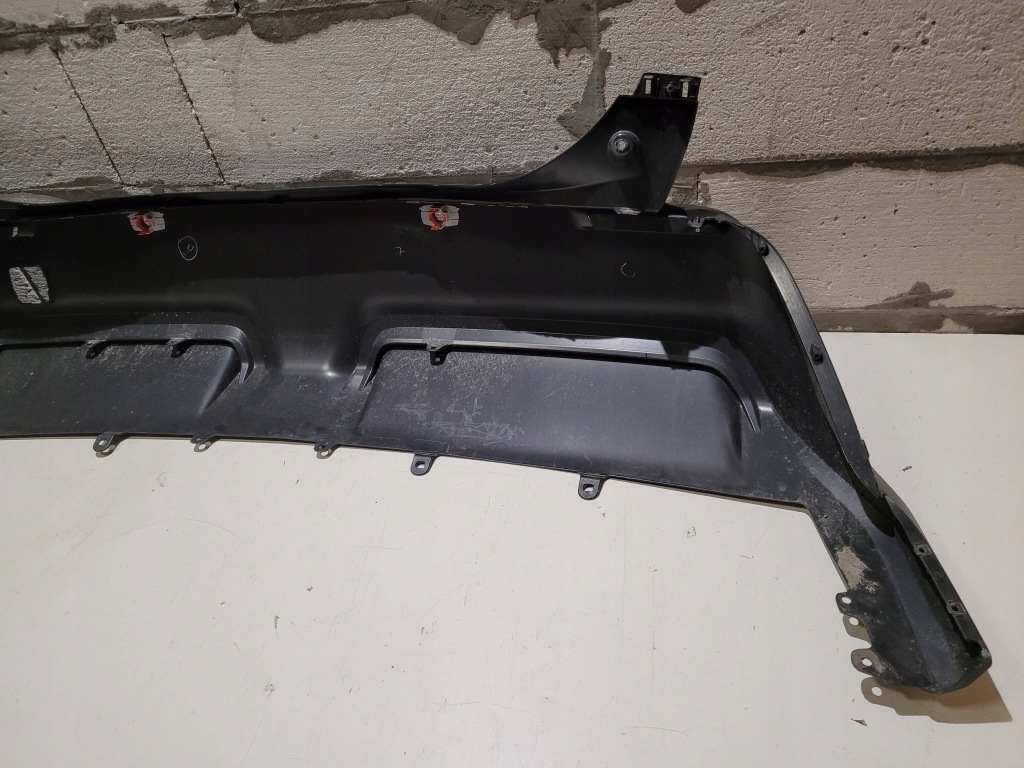 фото №8, Toyota bz4x спойлер накладка бампер задняя pdc