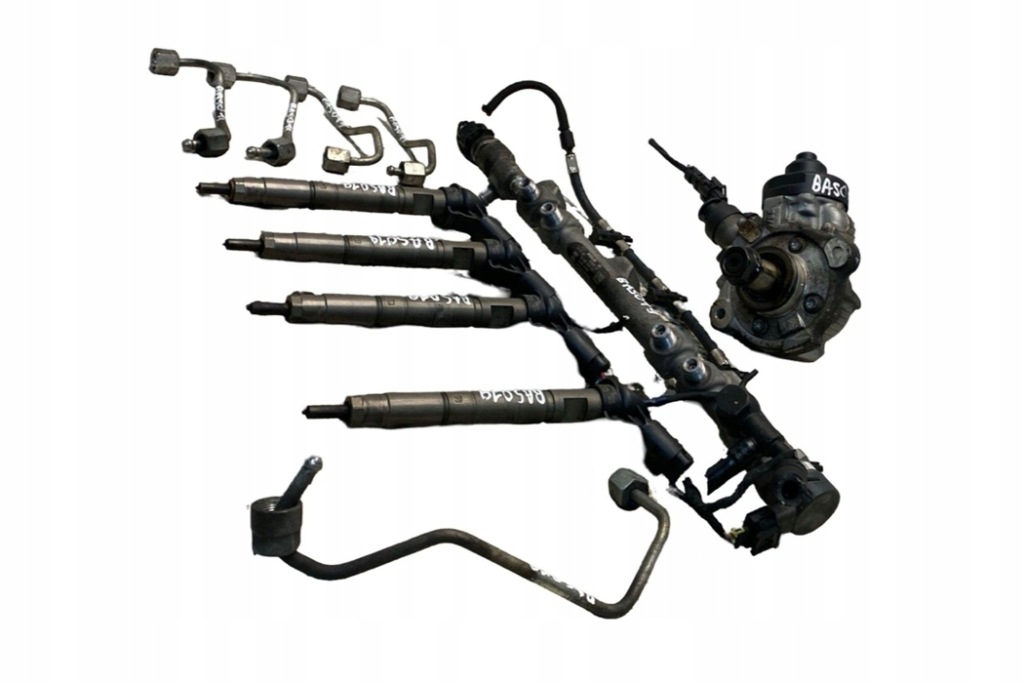 фото №11, Комплект форсунок hyundai santa fé iii dm 331002f000 2.2l дизель 145kw