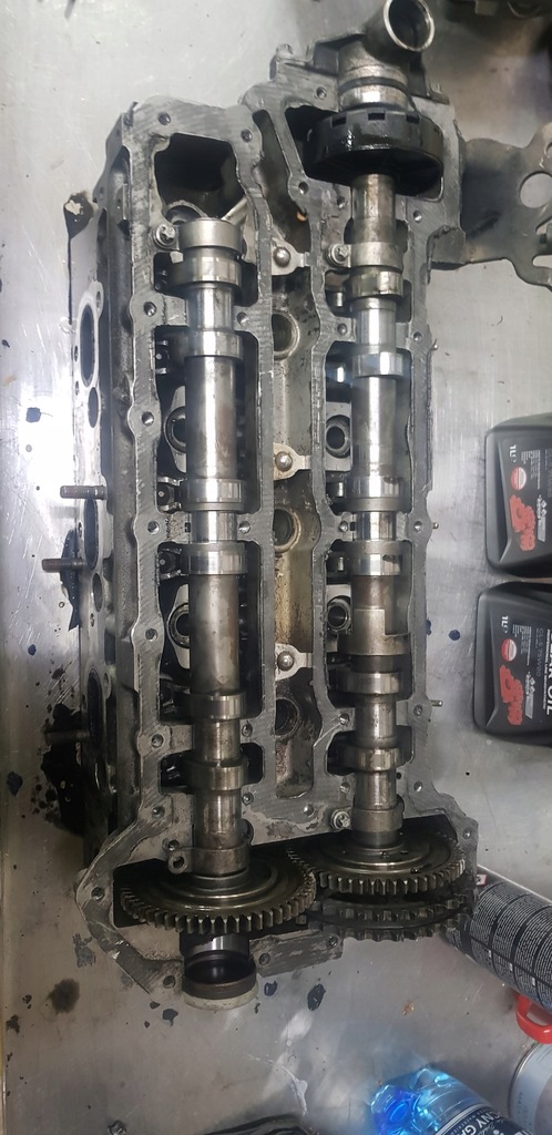 фото №1, Комплектна головка mercedes w164 w251 w219 320 cdi