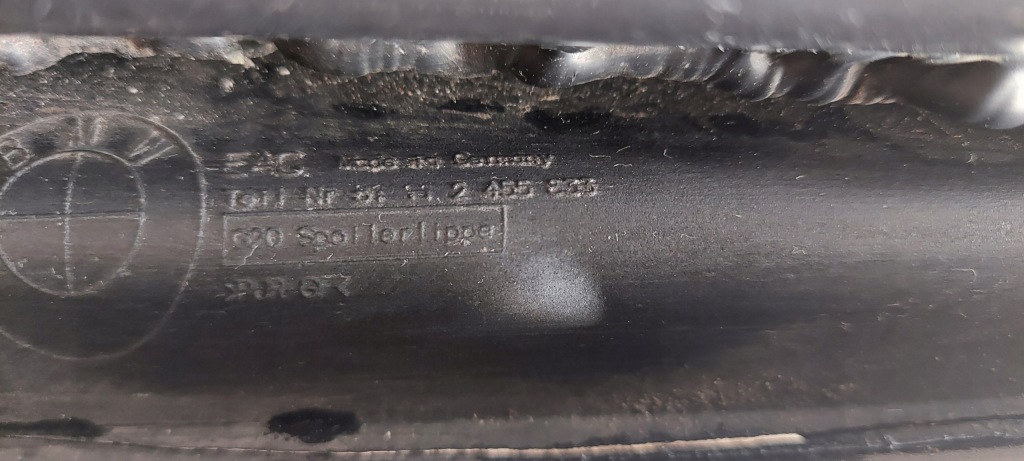 фото №13, Bmw 3 g20 g21 m-performance бампер передній перед оригінал 6pdc