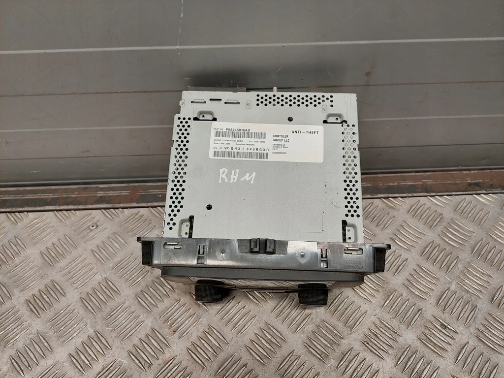фото №4, Dodge ram p68245816ad автомагнитола
