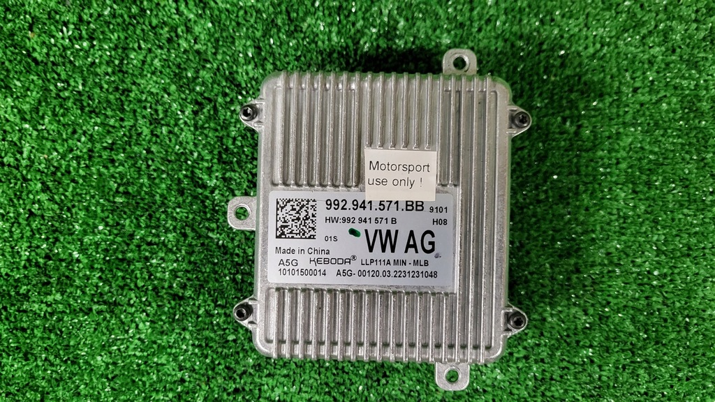 фото №1, Porsche 911 992 модуль перетворювач led 992941571bb