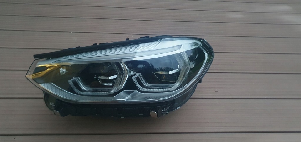 фото №1, Bmw x3 g01 x4 g02 лампа full led адаптивный 7954913 левая передняя