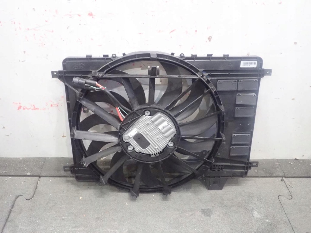 фото №1, Вентилятор радиатора e-pace discovery sport evoque