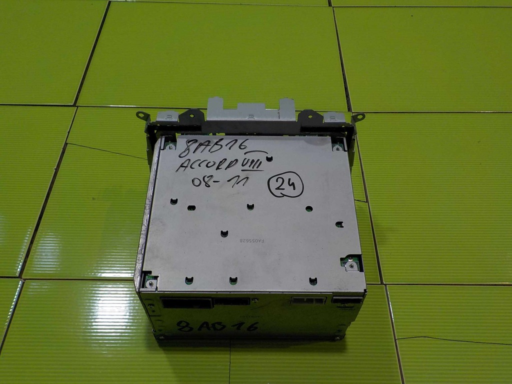 фото №4, Honda accord viii 08r радио cd 39100-tl4-g0