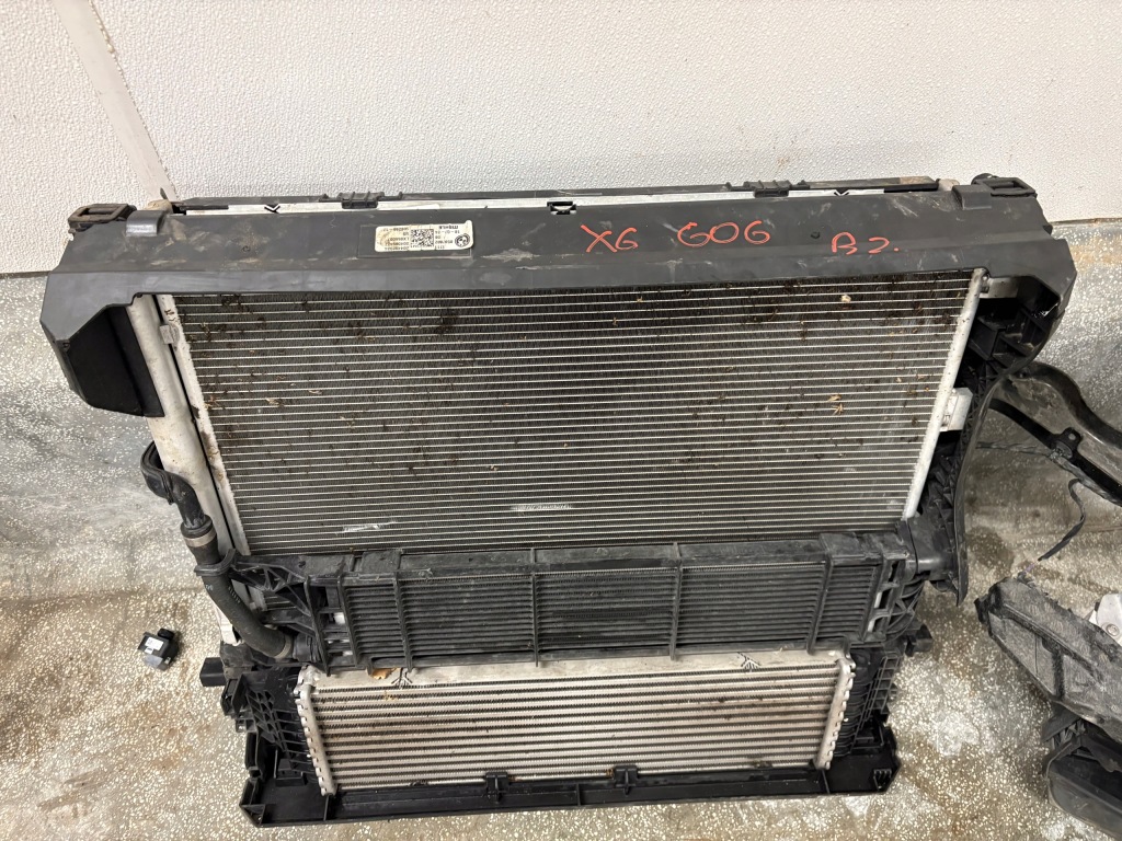 фото №11, Bmw g06 x6 lci lift kompletny перед радиатор pas передний капот лампы b2.