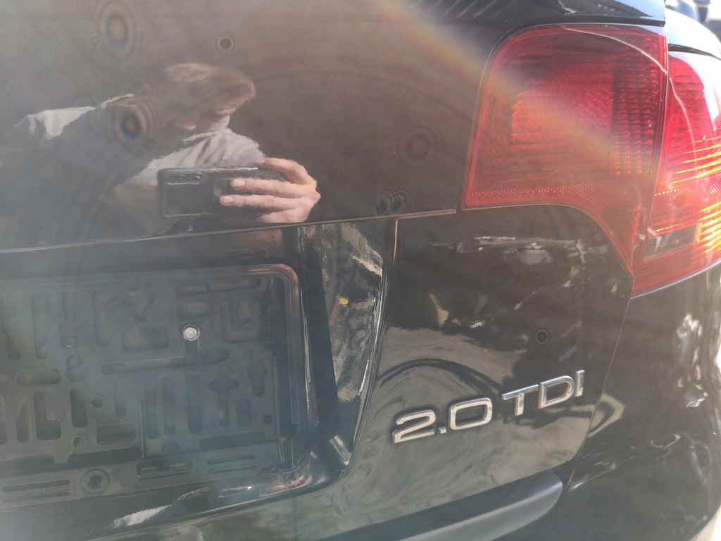 фото №12, Крышка багажника багажника audi a4 b7 sedan lz9y lubelskie