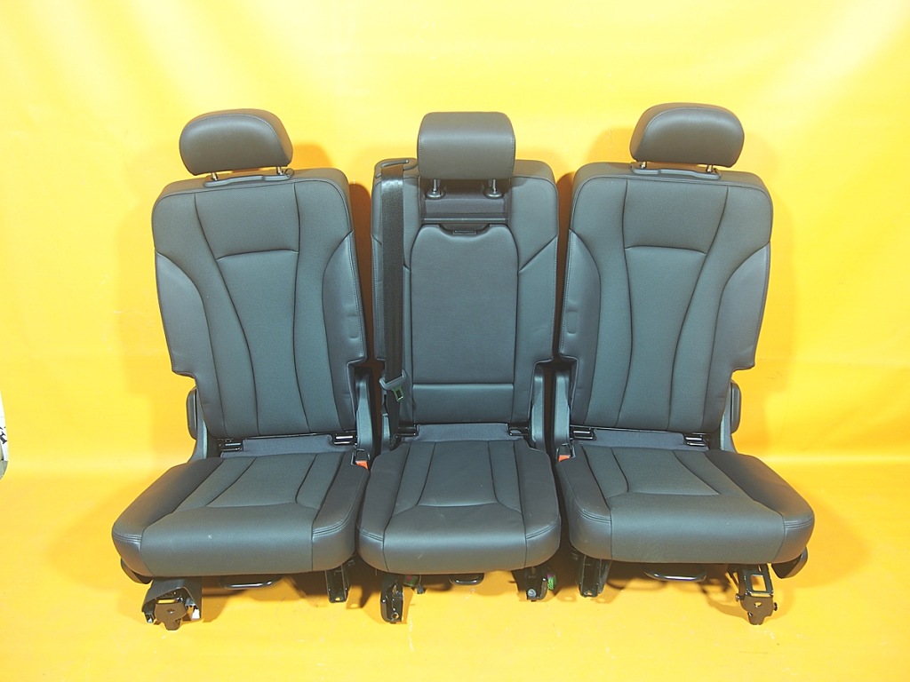 фото №8, Audi q7 4m сидіння заднє сидіння обшивки 7 осіб комплект вентильовані з підігрівом задня