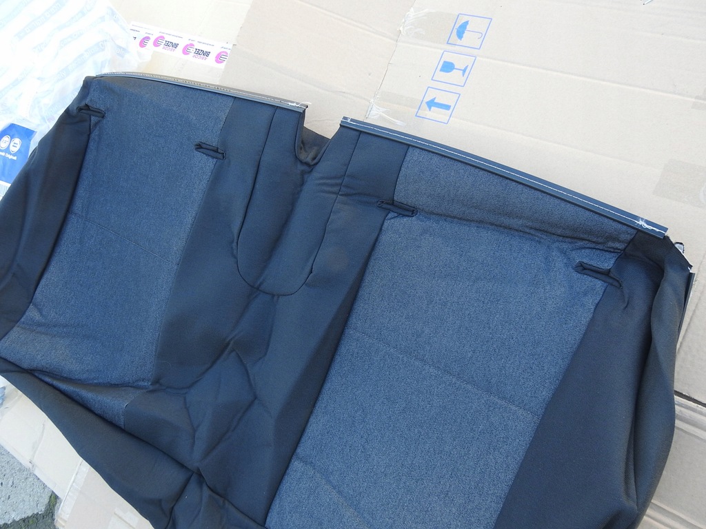 фото №5, Обшивка сиденье сиденье fiat panda ii sed-100