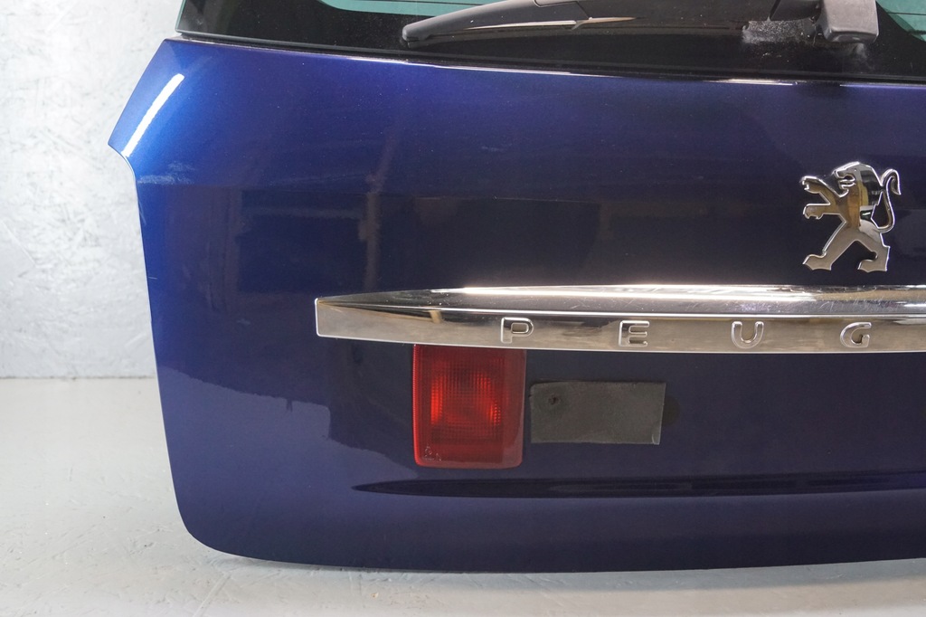 фото №7, Кришка багажника багажника задня peugeot 407 sw kombi