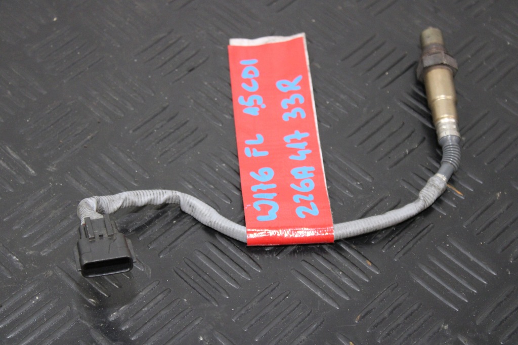 фото №1, Датчик лямбда-зонд 226a41733r mercedes a-klasa w176 lift