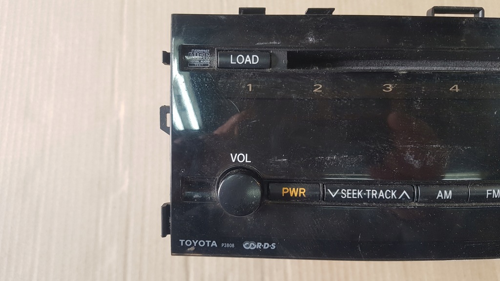 фото №3, Toyota prius ii 03-09 радіо