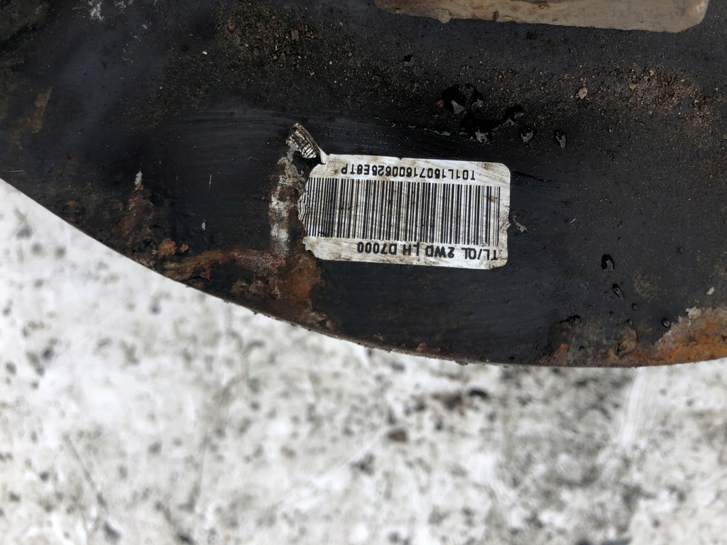 фото №5, Поворотный кулак левый перед hyundai tucson ii 2 1.6 gdi