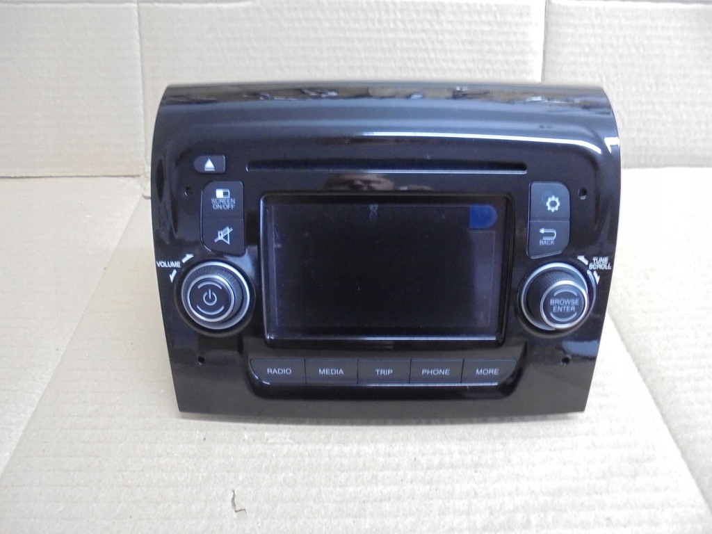 фото №1, 7355857920 радіо fiat ducato 2012- сенсорний