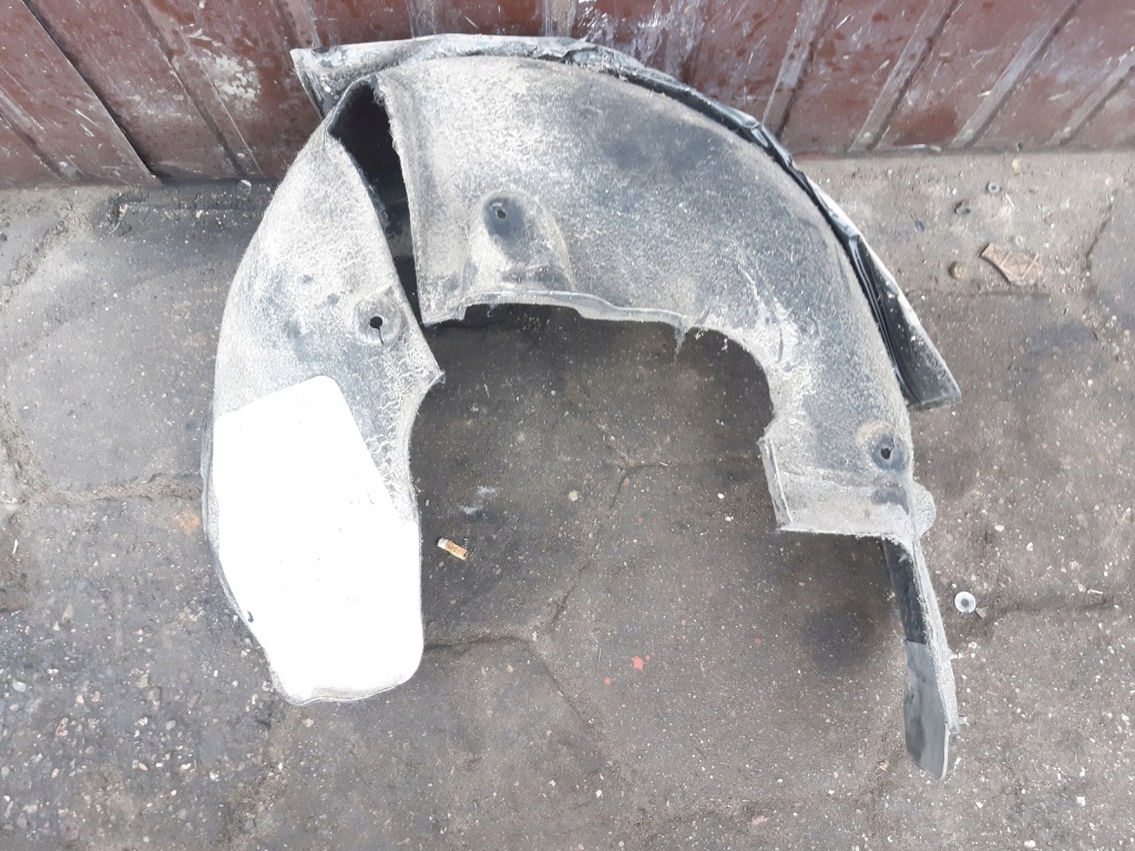 фото №3, Підкрилок лівий задня mercedes w207