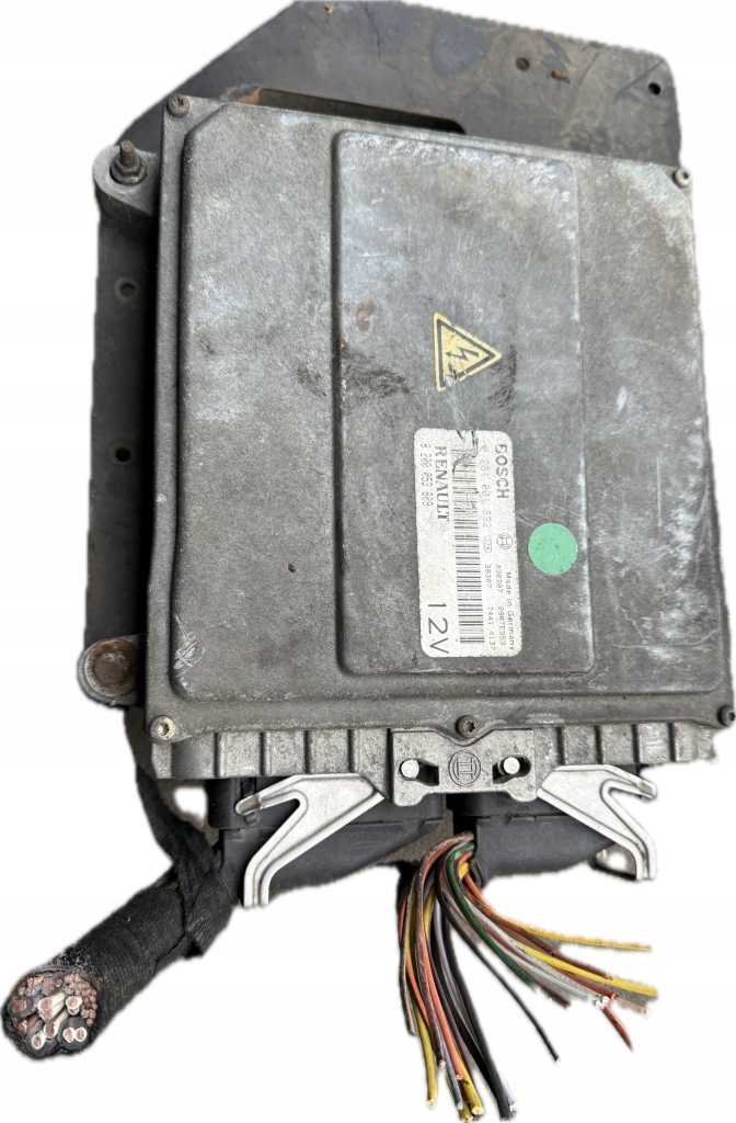 фото №1, Блок керування бортовий комп'ютер renault mascott 2.8 dci 0281001892