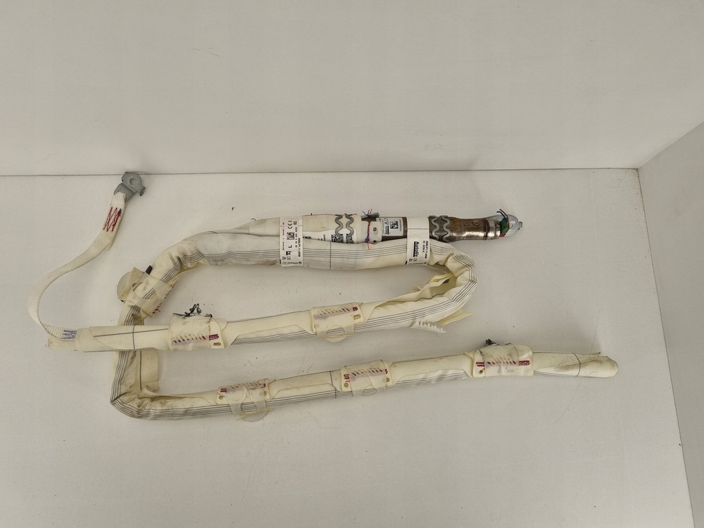 фото №4, Renault megane rs 4 iv 631314801 шторка безпеки повітряна ліва