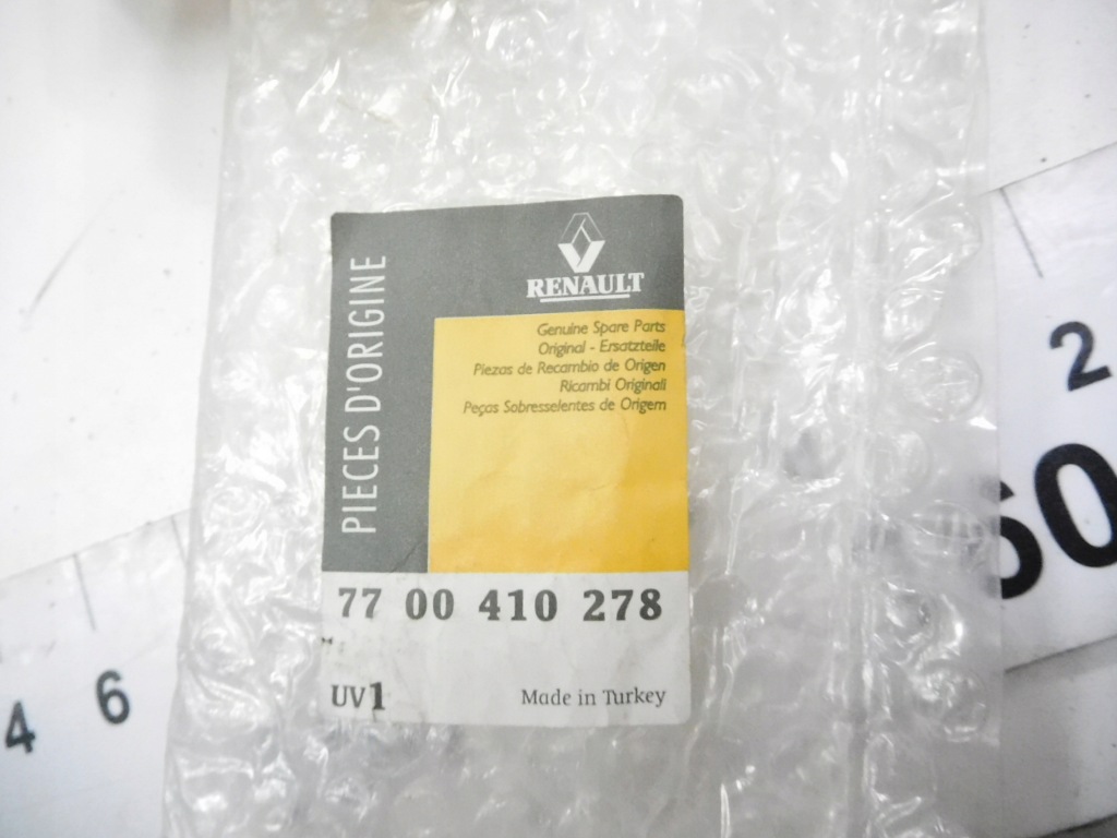 Молдинг двері ліва перед renault clio 2 7700410278 Київ