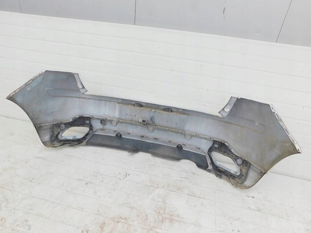 фото №9, Citroen c4 i 1.6 07r бампер задняя задний coupe белый