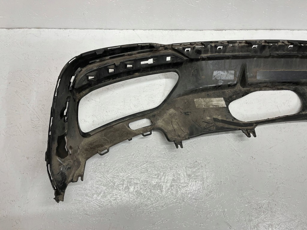 фото №8, Audi a4 b9 lift 8w s-line диффузор накладка бампер задняя 8w0807521ab org fv